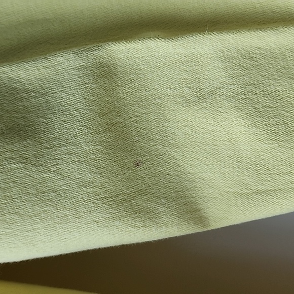 Vintage Versace Jeans Couture Bright Yellow Stretch Denim Jeans - Picture 9 of 11